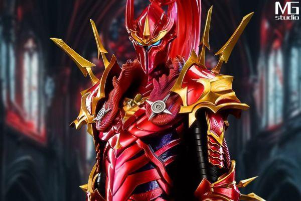 【補款】MG-Studio > 我獨自升級 >  1/4 & 1/6 共鳴系列第四彈 紅衣&影子耶格利特 (雙版本) 我獨自升級,耶格利特,GK,玩具,模型,雕像,共鳴