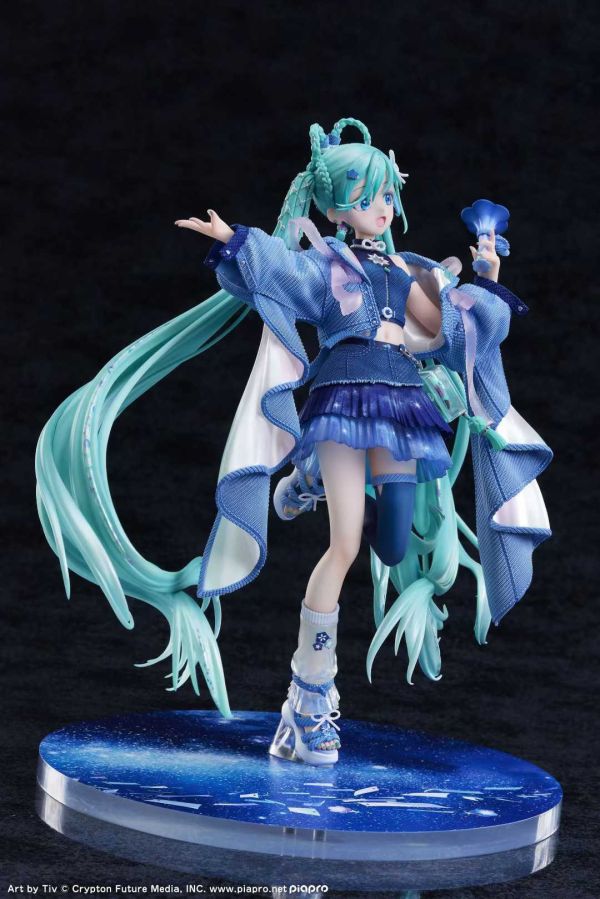 【預購】Design COCO > 初音未來 > 1/7 魔法初音未來 初音未來,GK,玩具,模型,雕像,共鳴