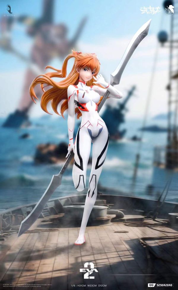 【預購】SL-Studio > EVA新世紀福音戰士 > 1/6 戰鬥服惣流·明日香(雙配色) 進擊的巨人,萊納,盔甲巨人,WMStudio,GK,玩具,模型,雕像,共鳴