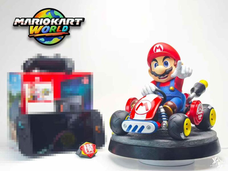 【預購】MORENO默巖 > 超級瑪利歐 馬車世界MARIOKART WORLD 火影忍者,NARUTO,月下波風水門,玖辛奈,GK,玩具,模型,雕像,共鳴