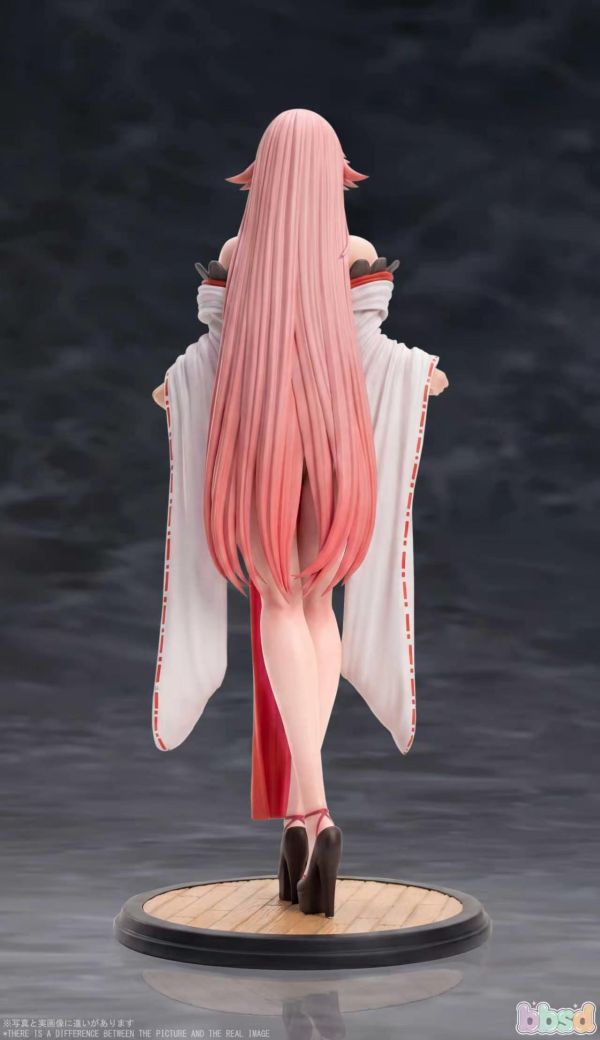 【預購】BBSD-Studio > 原神 > 1/6 櫻花巫女 八重神子 BBSD-Studio,原神,八重神子,GK,玩具,收藏,擺件,模型,公仔,人偶,手辦,動漫