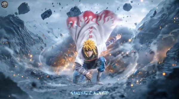 【補款】Sign-Studio>火影忍者>1/6 波風水門 火影忍者,NARUTO,波風水門,SignStudio,GK,玩具,模型,雕像,共鳴