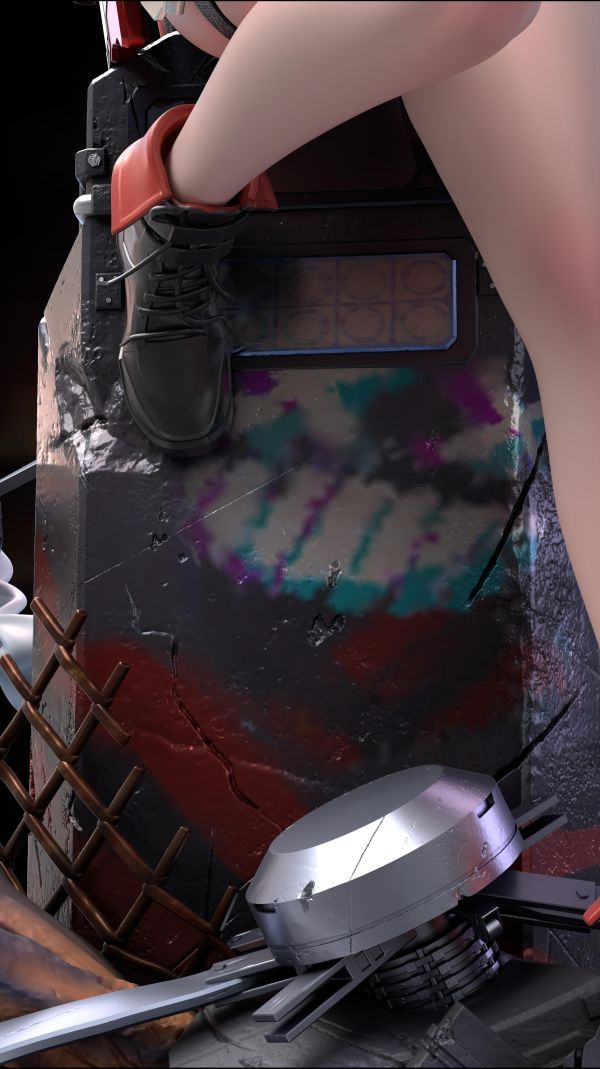 【預購】倒影工作室 & 迷因工作室 > 三角洲行動 & 明日方舟 > 1/4 維什戴爾 駭爪 倒影工作室,迷因工作室,三角洲行動,明日方舟,維什戴爾,駭爪,GK,玩具,收藏,擺件,模型,公仔,人偶,手辦,動漫