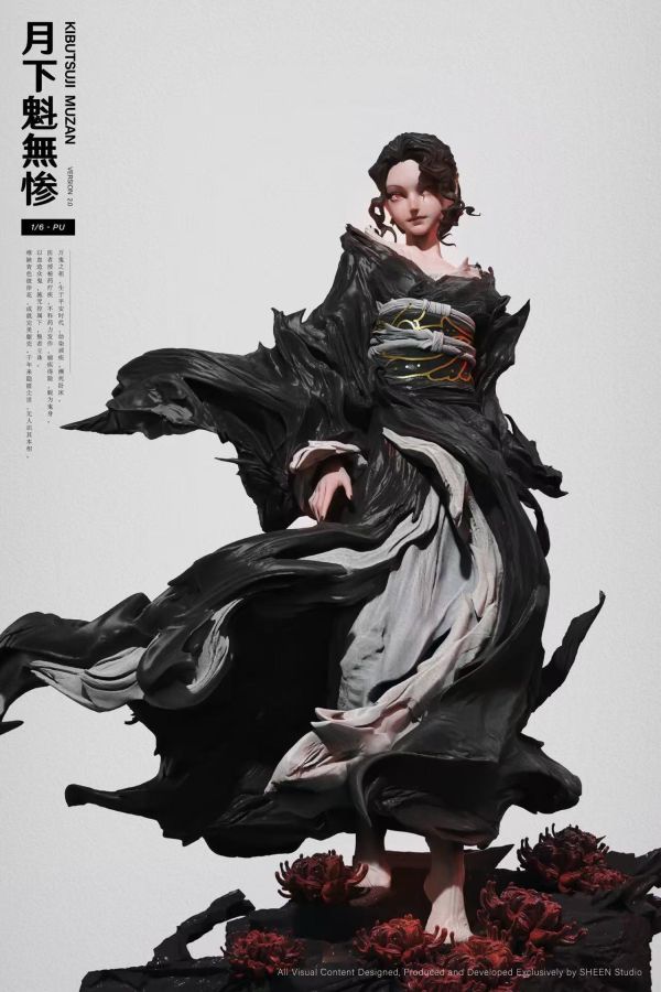 【預購】Sheen光澤 > 鬼滅之刃 > 1/6 月下魁 鬼舞辻無慘 Sheen光澤,鬼滅之刃,鬼舞辻無慘,GK,玩具,收藏,擺件,模型,公仔,人偶,手辦,動漫