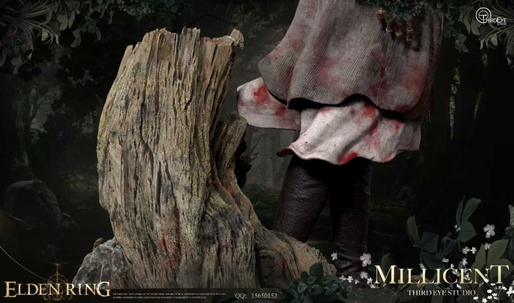 【預購】Third Eye > 艾爾登法環 > 1/4 米莉森 Millicent 碧藍航線,妖萌萌 ,七省 ,GK,玩具,模型,雕像,共鳴