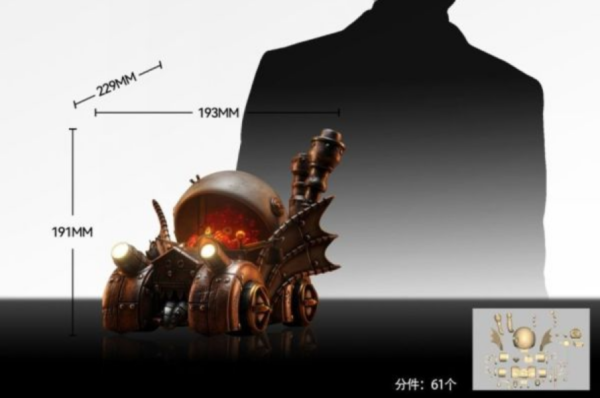 【預購】龍喵工作室 > 宮崎駿 > 車手卡西法 宮崎駿,卡西法,GK,玩具,收藏,擺件,模型,公人偶,手辦,動漫