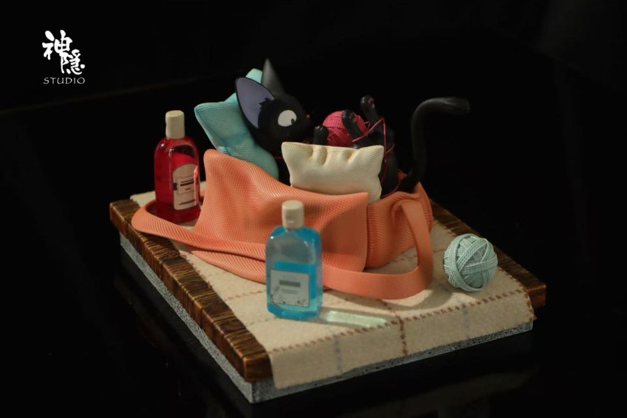 【預購】神隱工作室 > 宮崎駿 > 魔女宅急便 吉吉的玩耍時光 神隱工作室,宮崎駿,魔女宅急便,吉吉,GK,玩具,收藏,擺件,模型,公仔,人偶,手辦,動漫