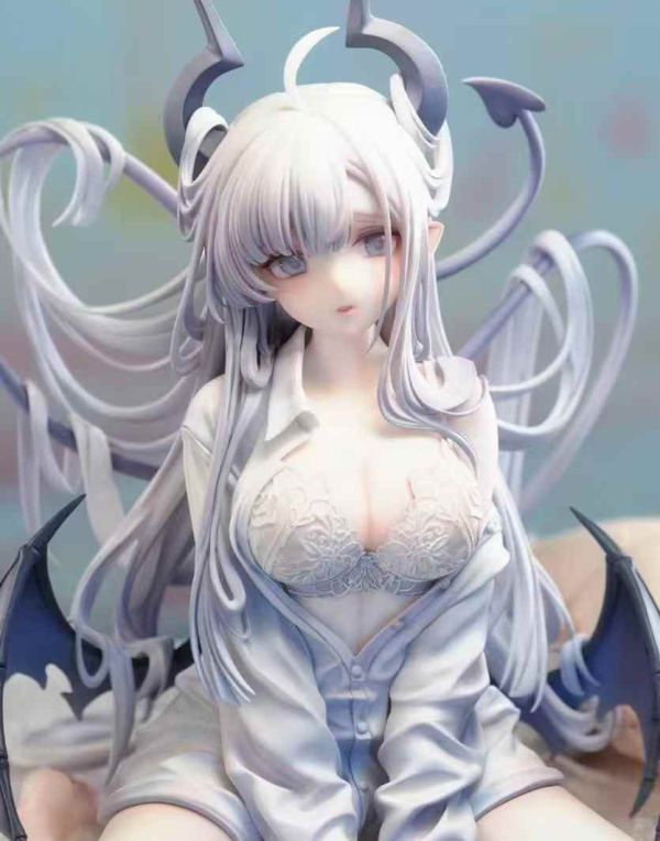 【預購】Peoeho工作室 > 原創 > 1/7 代工上色完成品 緹婭 碧藍航線,妖萌萌 ,七省 ,GK,玩具,模型,雕像,共鳴