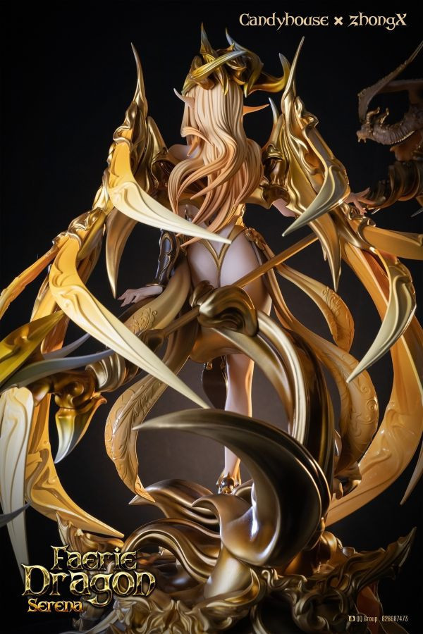 【預購】Candyhouse＆ZhongX>精靈龍·瑟琳娜 怪博士與機器娃娃,阿拉蕾,GK,玩具,模型,雕像,擺飾,收藏,共鳴