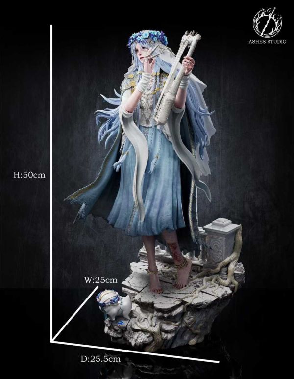【預購】灰燼工作室 > 艾爾登法環:黑夜君臨 > 1/4 復仇者雕像 艾爾登法環:黑夜君臨, 復仇者雕像,GK,玩具,模型,雕像,共鳴