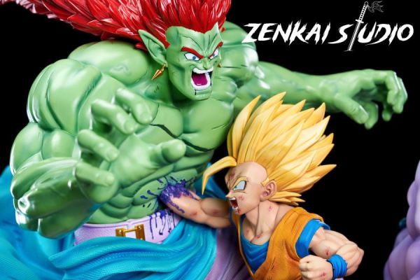 【預購】Zenkai > 七龍珠z > 1/4 OAV對戰系列 悟飯vs波傑克 七龍珠z,悟飯vs波傑克,GK,玩具,模型,雕像,共鳴