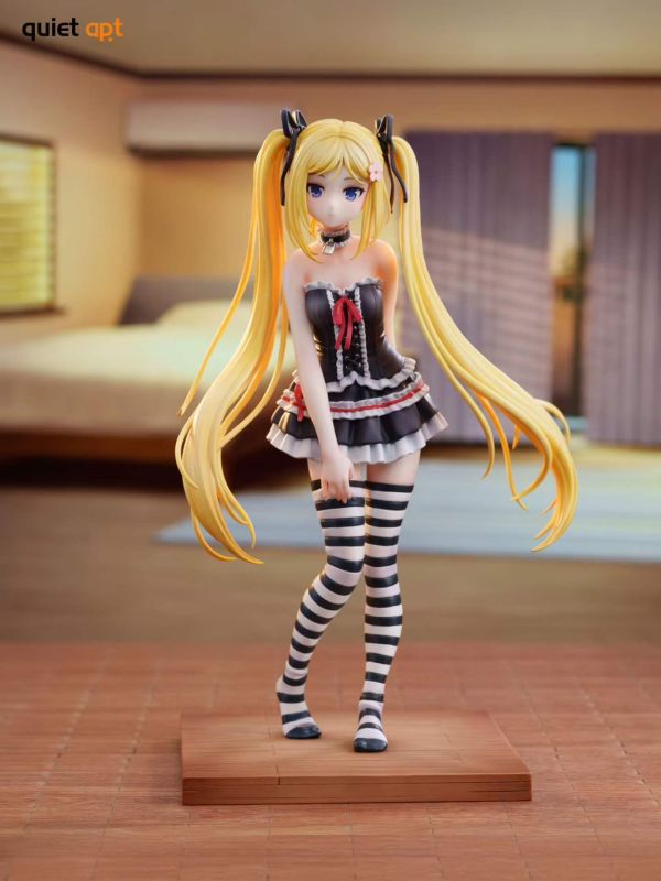 【預購】QuietArt > 彼女×彼女×彼女～與三姊妹的心跳共同生活～ > 1/6 s系列 織節真冬 QuietArt,彼女×彼女×彼女,織節真冬,GK,玩具,收藏,擺件,模型,公仔,人偶,手辦,動漫