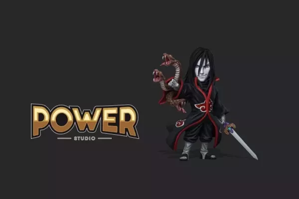 【預購】Power-Studio > 火影忍者 > 大蛇丸 Power-Studio,火影忍者,大蛇丸,GK,玩具,收藏,擺件,模型,公仔,人偶,手辦,動漫