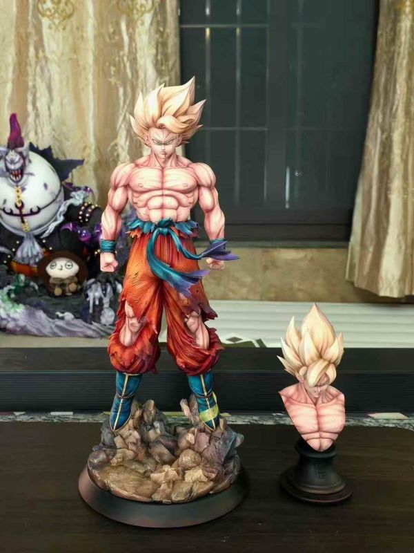 【預購】文明工作室 > 七龍珠 > 1/4 & 1/6 悟空(雙版本) 創世工作室,數碼寶貝,究極天使獸,GK,玩具,收藏,擺件,模型,公仔,人偶,手辦,動漫