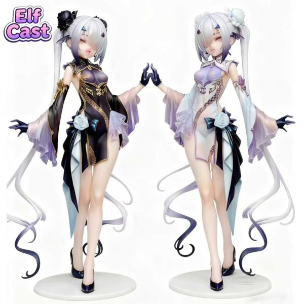 【預購】Elf工作室 > Fate > FGO 旗袍 妖精騎士蘭斯洛特 (雙版本) Elf工作室,Fate,蘭斯洛特,GK,玩具,收藏,擺件,模型,公仔,人偶,手辦,動漫