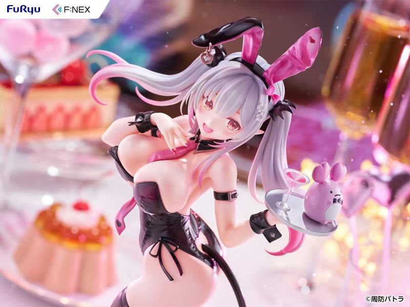 【預購】F:NEX > VTuber > 1/6 兔女郎Ver.周防帕特拉 周防パトラ F:NEX,VTuber,周防帕特拉,GK,玩具,收藏,擺件,模型,公仔,人偶,手辦,動漫