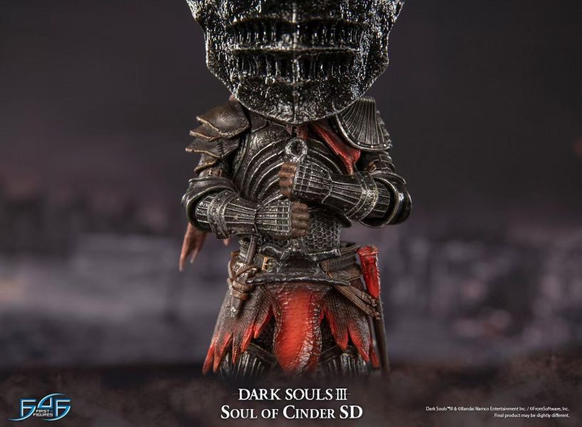【預購】First 4 Figures > 黑暗之魂3 > Q版雕像 薪王們的化身 First 4 Figures,黑暗之魂,薪王,GK,玩具,收藏,擺件,模型,公仔,人偶,手辦,動漫