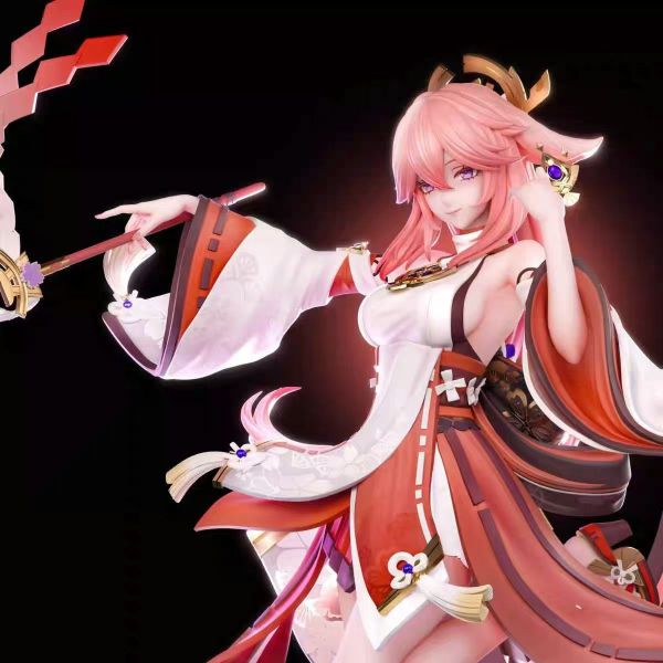 【預購】哈基米工作室 > 原神 > 1/6 雷電將軍 & 八重神子(雙版本雙設計) Zzz-Studio,海賊王,索隆,GK,玩具,收藏,擺件,模型,公人偶,手辦,動漫