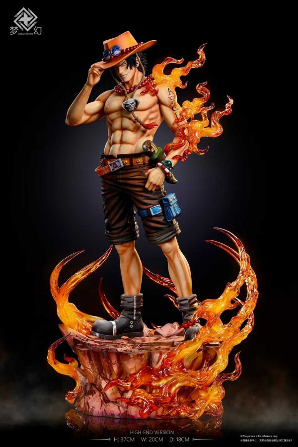 【預購】夢幻-Studio > 海賊王 > 1/6 壓帽艾斯 碧藍航線,妖萌萌 ,七省 ,GK,玩具,模型,雕像,共鳴
