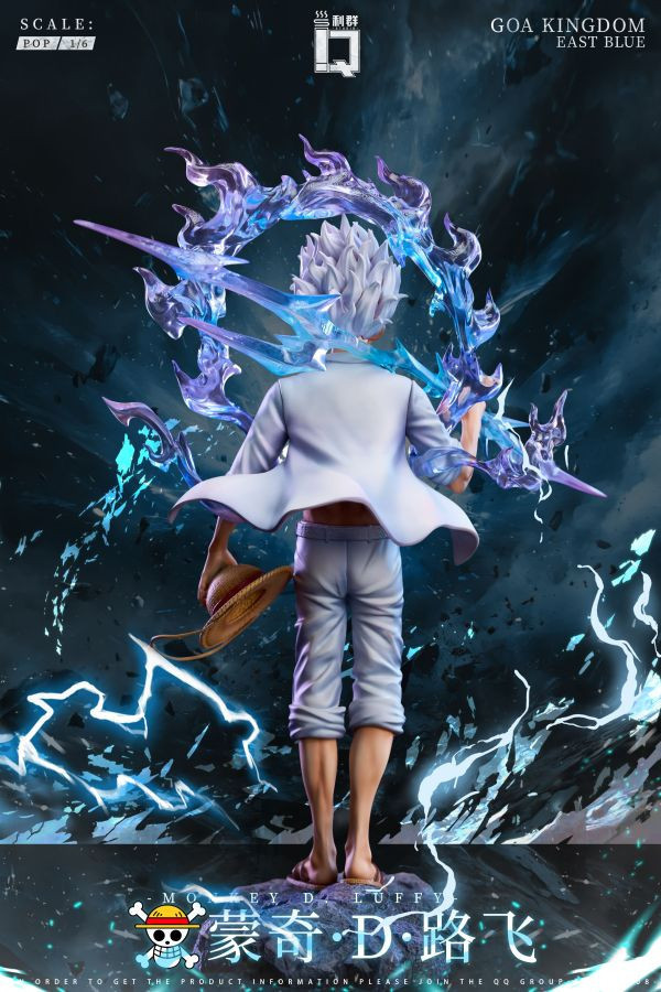 【售罄-代購/追加服務請洽客服】利群工作室 > 海賊王 > POP&1/6 西裝 尼卡魯夫 (雙比例) 海賊王,尼卡魯夫,GK,玩具,模型,雕像,共鳴