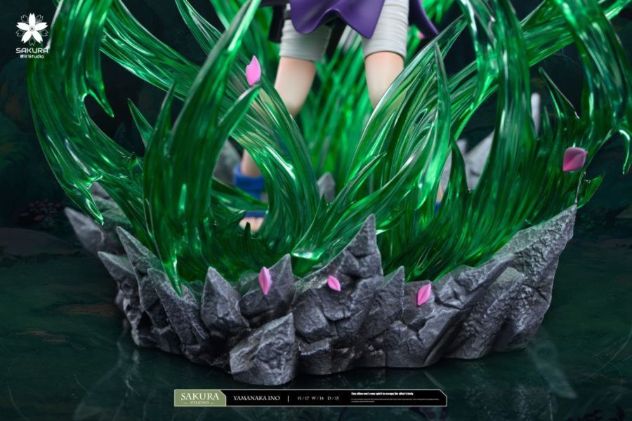 【預購】櫻花-Studio>火影忍者>輕雕像共鳴系列第十一彈 山中井野 火影忍者,NARUTO,山中井野,GK,玩具,模型,雕像,共鳴