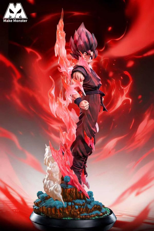 【預購】Make Monster > 七龍珠 > 1/3 界王拳悟空 七龍珠,悟空,GK,玩具,收藏,擺件
