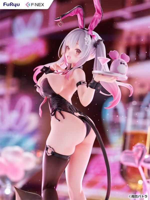 【預購】F:NEX > VTuber > 1/6 兔女郎Ver.周防帕特拉 周防パトラ F:NEX,VTuber,周防帕特拉,GK,玩具,收藏,擺件,模型,公仔,人偶,手辦,動漫