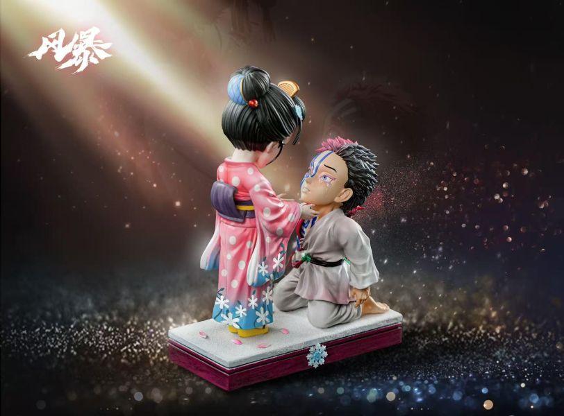 【預購】風暴工作室 > 鬼滅之刃 > 猗窩座&戀雪 風暴工作室, 鬼滅之刃,猗窩座&戀雪,GK,玩具,收藏,擺件,模型,公仔,人偶,手辦,動漫