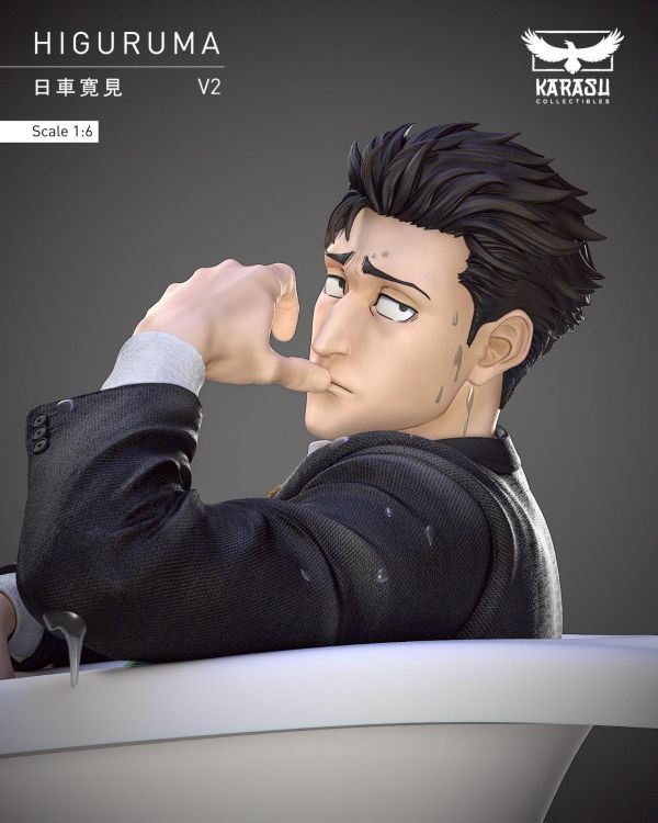 【預購】Karasu Collectibles > 咒術迴戰 > 1/6 日車寬見 Karasu Collectibles,咒術迴戰,日車寬見,GK,玩具,收藏,擺件,模型,公仔,人偶,手辦,動漫