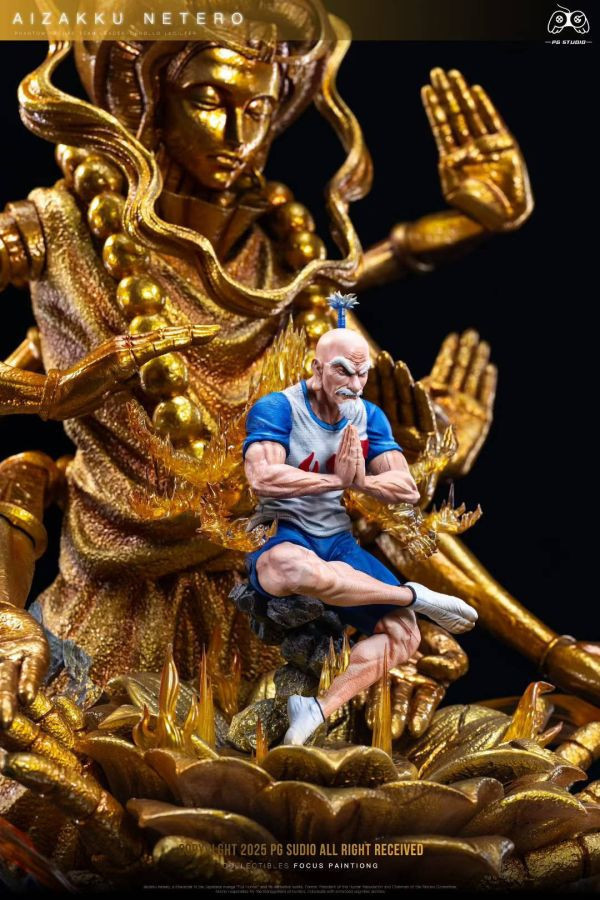 【補款】PG-Studio > HUNTER×HUNTER全職獵人 > 1/6 百式觀音 艾札克•尼特羅會長 HUNTER×HUNTER全職獵人,艾札克•尼特羅會長,GK,玩具,模型,雕像,共鳴