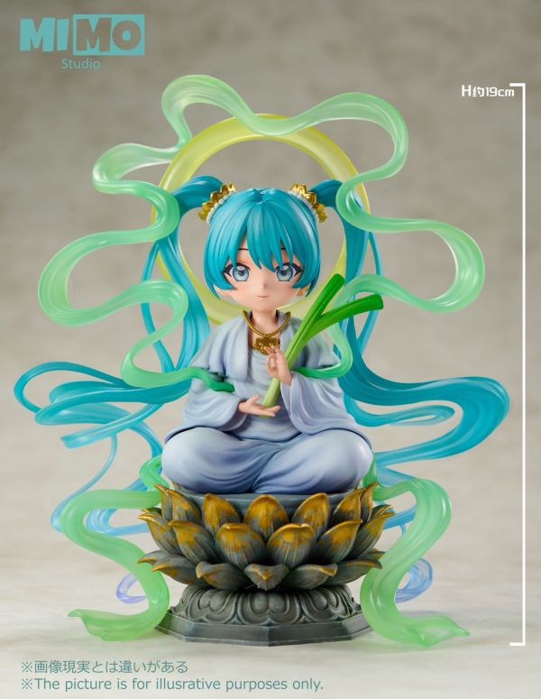 【預購】Mimo > 初音未來 > 佛祖觀音初音未來 碧藍航線,妖萌萌 ,七省 ,GK,玩具,模型,雕像,共鳴