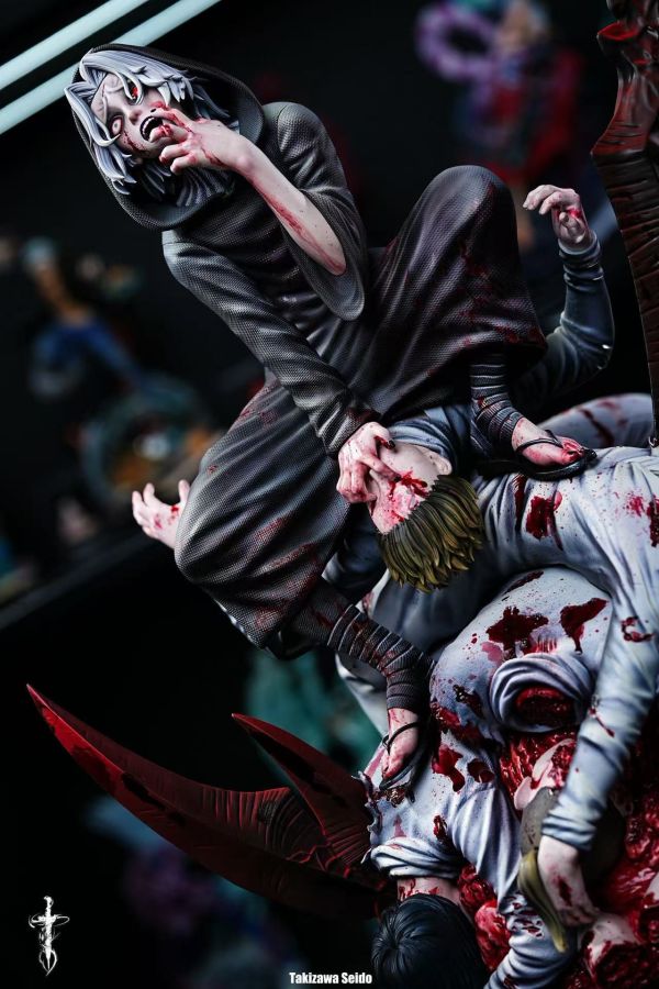 【預購】Damocles-Studio > 東京喰種 > 1/5 SS級貓頭鷹 瀧澤政道 Damocles-Studio,東京喰種,瀧澤政道,GK,玩具,收藏,擺件,模型,公仔,人偶,手辦,動漫