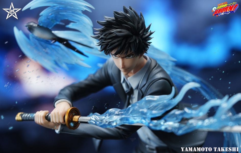 【預購】匠星 > 家庭教師HITMAN REBORN! > 1/6 未來選擇篇 彭格列 雨之守護者 山本武 POPO,鏈鋸人,蕾潔,GK,玩具,收藏,擺件,模型,公人偶,手辦,動漫
