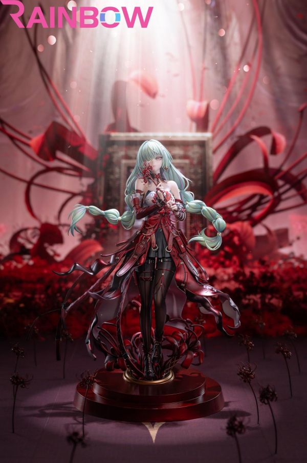 【預購】RAINBOW > 鳴潮 > 1/7 美少女塗裝完成品 消えゆく楽の音 弗洛洛 迷因工作室,鳴潮,洛瑟菈,GK,玩具,收藏,擺件,模型,公仔,人偶,手辦,動漫