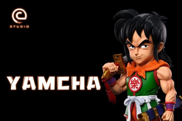 【預購】C-Studio>七龍珠>雅木茶 七龍珠,Dragonball,雅木茶,超級賽亞人,賽亞人,GK,玩具,模型,雕像,共鳴
