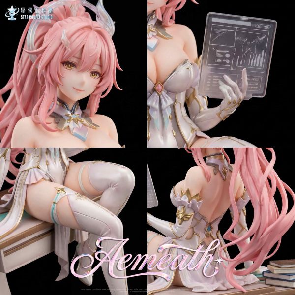 【預購】星偶工作室 > 鳴潮 > 1/6 小愛同學  愛彌斯 ANE-Studio,鳴潮 ,緋雪,GK,玩具,收藏,擺件,模型,公仔,人偶,手辦,動漫