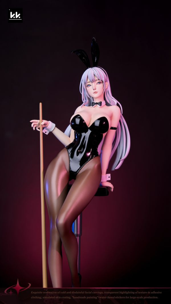 【預購】KK-Studio > 原創IP > 1/4&1/6 藝術家聯名作品 收藏級雕像 兔 (雙比例) KK-Studio,兔,GK,玩具,模型,雕像,共鳴