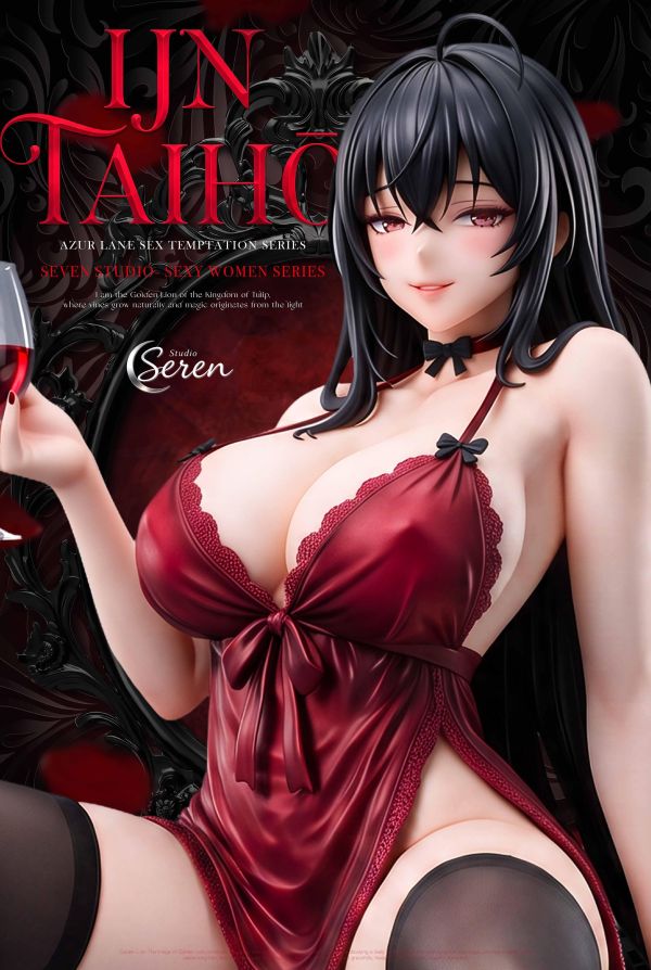 【預購】Seren-Studio > 碧藍航線 > 1/6 紅酒晚宴 大鳳 GAK,碧藍航線,大鳳,GK,玩具,收藏,擺件,模型,公仔,人偶,手辦,動漫