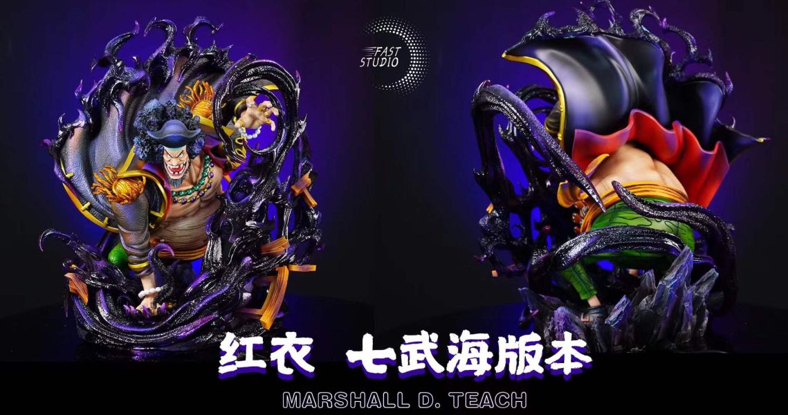 【預購】FAST工作室 > 海賊王 > 黑鬍子 馬歇爾·D·汀奇(多版本) 海賊王,航海王,onepiece,黑鬍子,馬歇爾D汀奇,GK,玩具,模型,雕像,共鳴