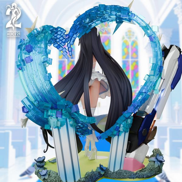 【預購】Alice21 > 蔚藍檔案 > 1/4 純白誓約 星流密約 天童愛麗絲 (雙版本) 蔚藍檔案,純白誓約 星流密約 天童愛麗絲,GK,玩具,模型,雕像,共鳴
