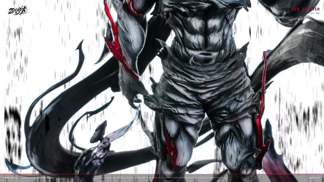 【預購】Zoldyck > HUNTER×HUNTER全職獵人 > 黑化 小傑 (雙版本&雙比例) Zoldyck,HUNTER×HUNTER全職獵人,小傑,GK,玩具,收藏,擺件,模型,公仔,人偶,手辦,動漫