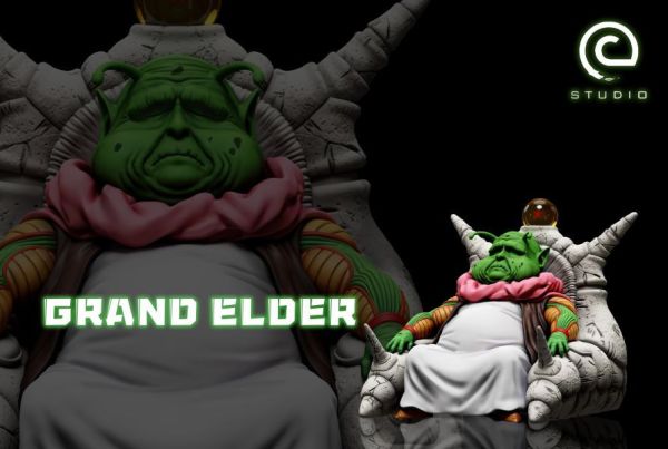 【預購】C-Studio > 七龍珠 > 那美克星篇 大長老 七龍珠,大長老,GK,玩具,模型,雕像,共鳴