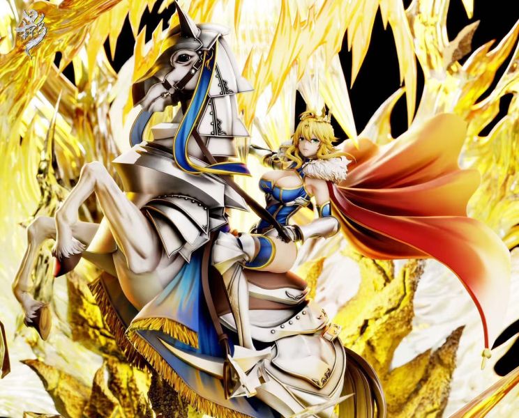 【預購】掠影-Studio & Demons-Studio > Fate > 史詩級別收藏雕像002 白毛 亞瑟·潘德拉貢 雷昊刻嶼,鬼滅之刃,富岡義勇,GK,玩具,收藏,擺件,模型,公仔,人偶,手辦,動漫