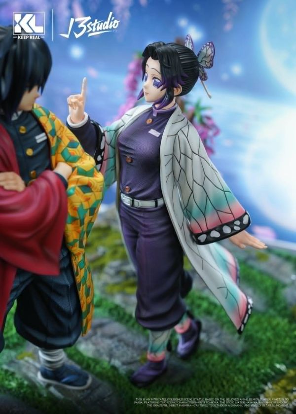 【預購】KL-Studio & 根號3-Studio > 鬼滅之刃 >  富岡義勇&胡蝶忍 (雙版本) KL-Studio,根號3-Studio,鬼滅之刃,富岡義勇,胡蝶忍,GK,玩具,收藏,擺件,模型,公仔,人偶,手辦,動漫