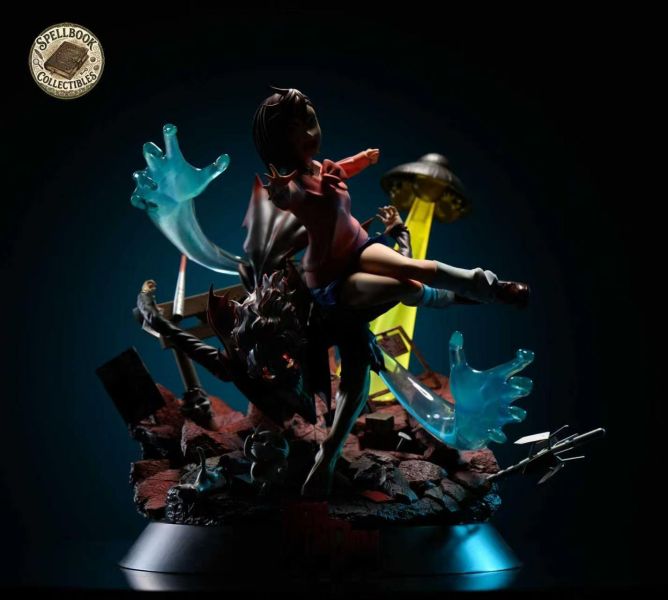 【預購】SPELLBOOK > 膽大黨 > 1/6 綾瀨桃&高倉健 SPELLBOOK,膽大黨,綾瀨桃,高倉健,GK,玩具,收藏,擺件,模型,公仔,人偶,手辦,動漫