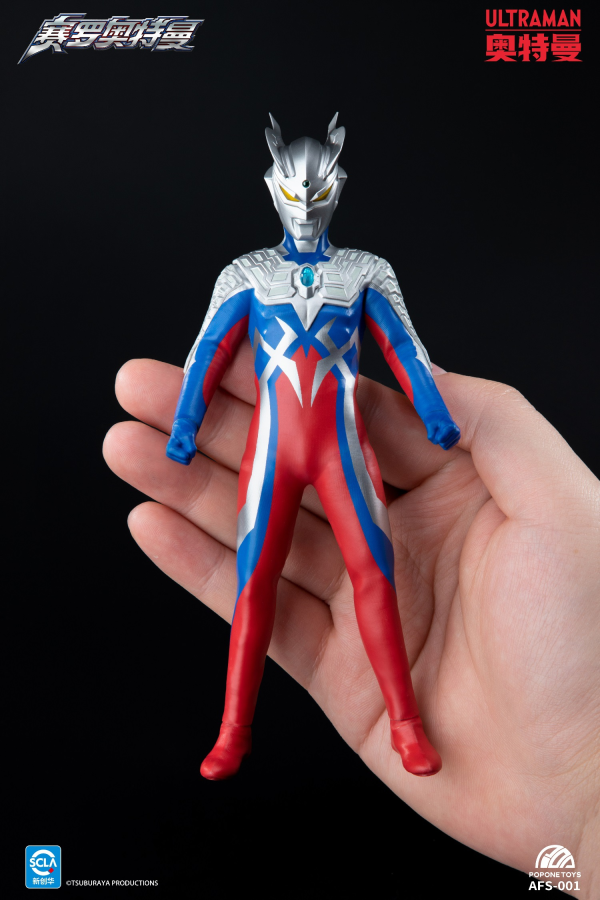 【預購】POPONE TOYS>超人力霸王>布衣可動人偶系列 超人力霸王傑洛傑洛 怪博士與機器娃娃,阿拉蕾,GK,玩具,模型,雕像,擺飾,收藏,共鳴
