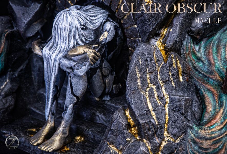 【預購】THUNDER Z > 光與影：33號遠征隊 > 1/4 瑪艾爾Maelle THUNDER Z,光與影：33號遠征隊,瑪艾爾,GK,玩具,收藏,擺件,模型,公仔,人偶,手辦,動漫