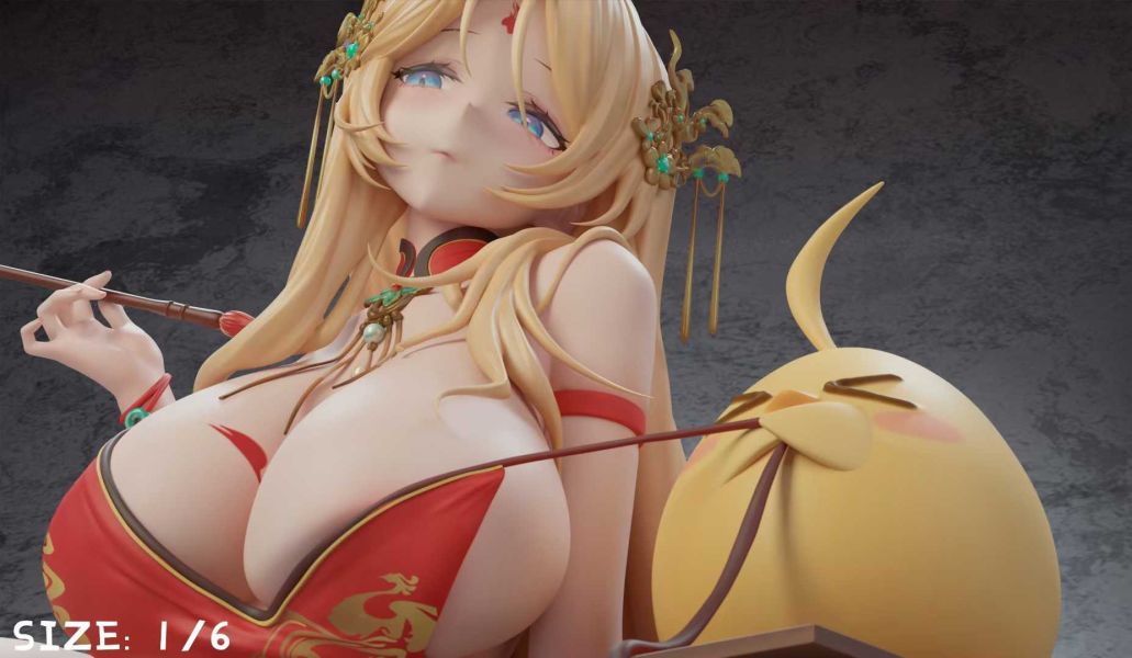 【預購】Blink-Studio > 碧藍航線 > 1/6 布雷斯特 碧藍航線,布雷斯特,GK,玩具,模型,雕像,共鳴