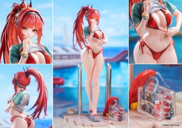 【補款】HobbySakura > NIKKE勝利女神：妮姬 > 1/7 紅色風情 小紅帽 (雙版本) HobbySakura,NIKKE勝利女神：妮姬,小紅帽,GK,玩具,收藏,擺件,模型,公仔,人偶,手辦,動漫