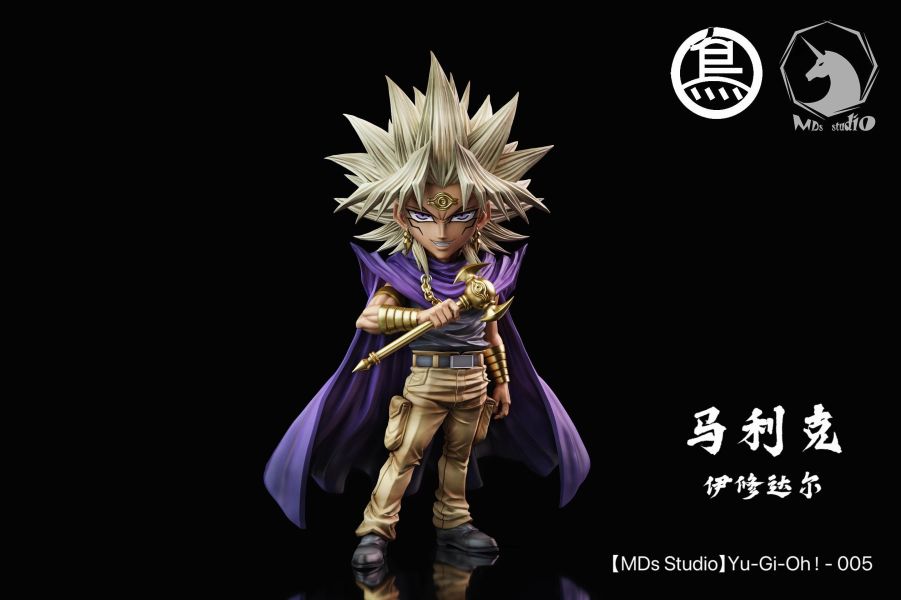 【預購】MDS-Studio & ToyBirds鳥為食玩 > 遊戲王 > 馬利克 MDS-Studio,遊戲王,馬利克,GK,玩具,收藏,擺件,模型,公仔,人偶,手辦,動漫